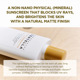 SKIN1004 Centella Air-Fit Suncream Plus SPF50+ PA++++ - 50ml